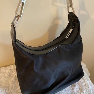 AUTHENTIC VINTAGE GUCCI nylon handbag from the 90s